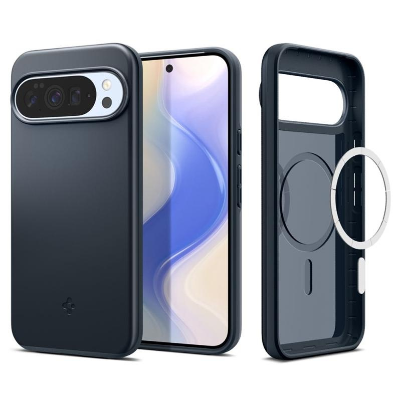 Etui Do Google Pixel 10 Pro XL do Magsafe Spigen Thin Oryginalne Granatowe