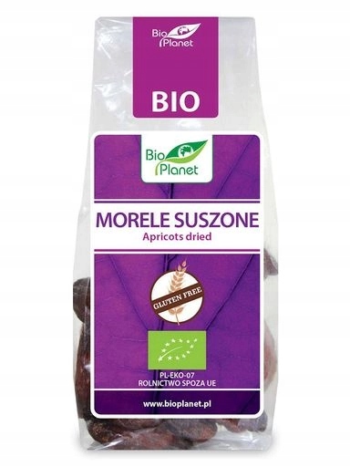 3x Bio Planet Sušené meruňky bezlepkové Bio 150 g