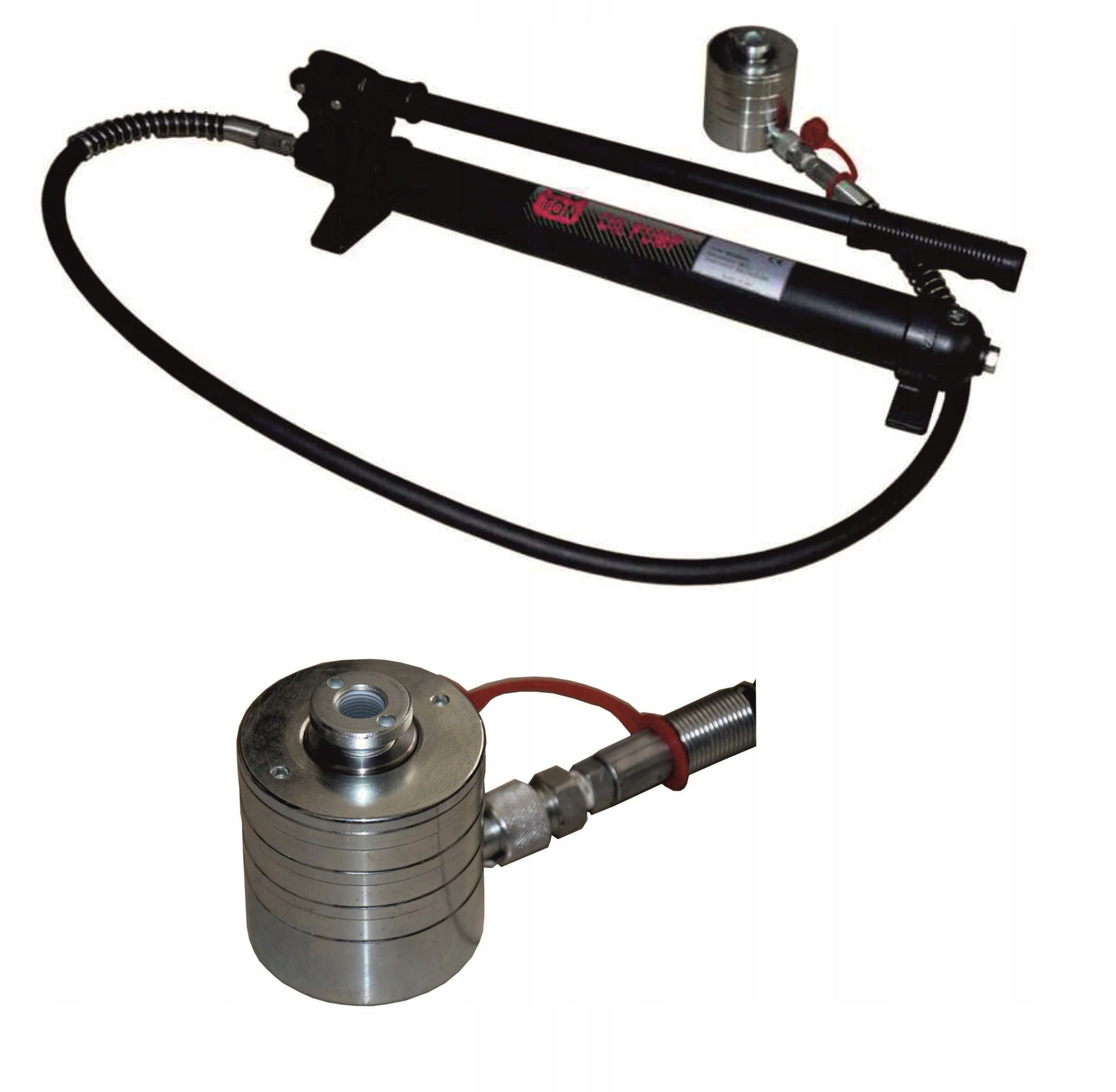 Hydraulická Pumpa Priechodný Valec 20 Ton