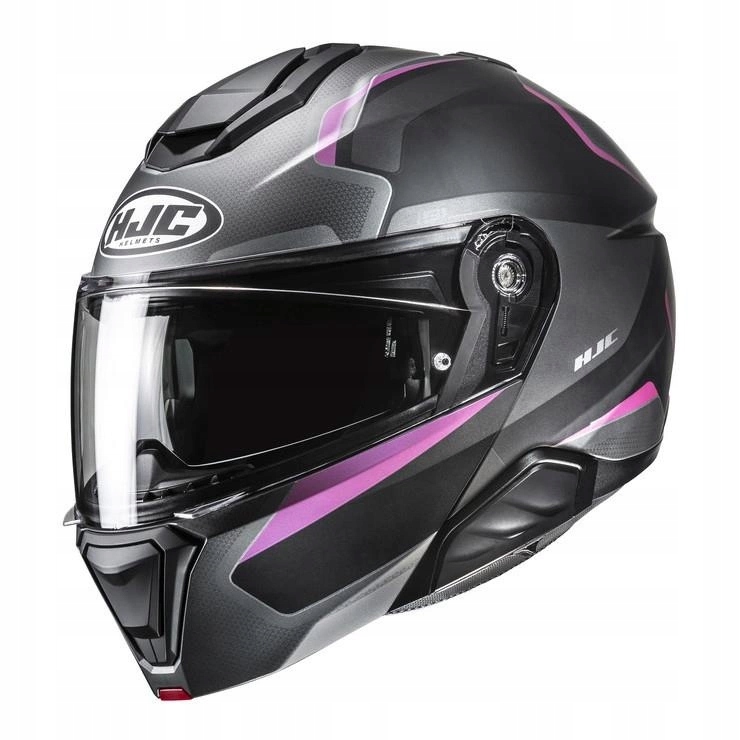 Motocyklová prilba Hjc I91 Felio Grey/pink šedá ružová Darčeky