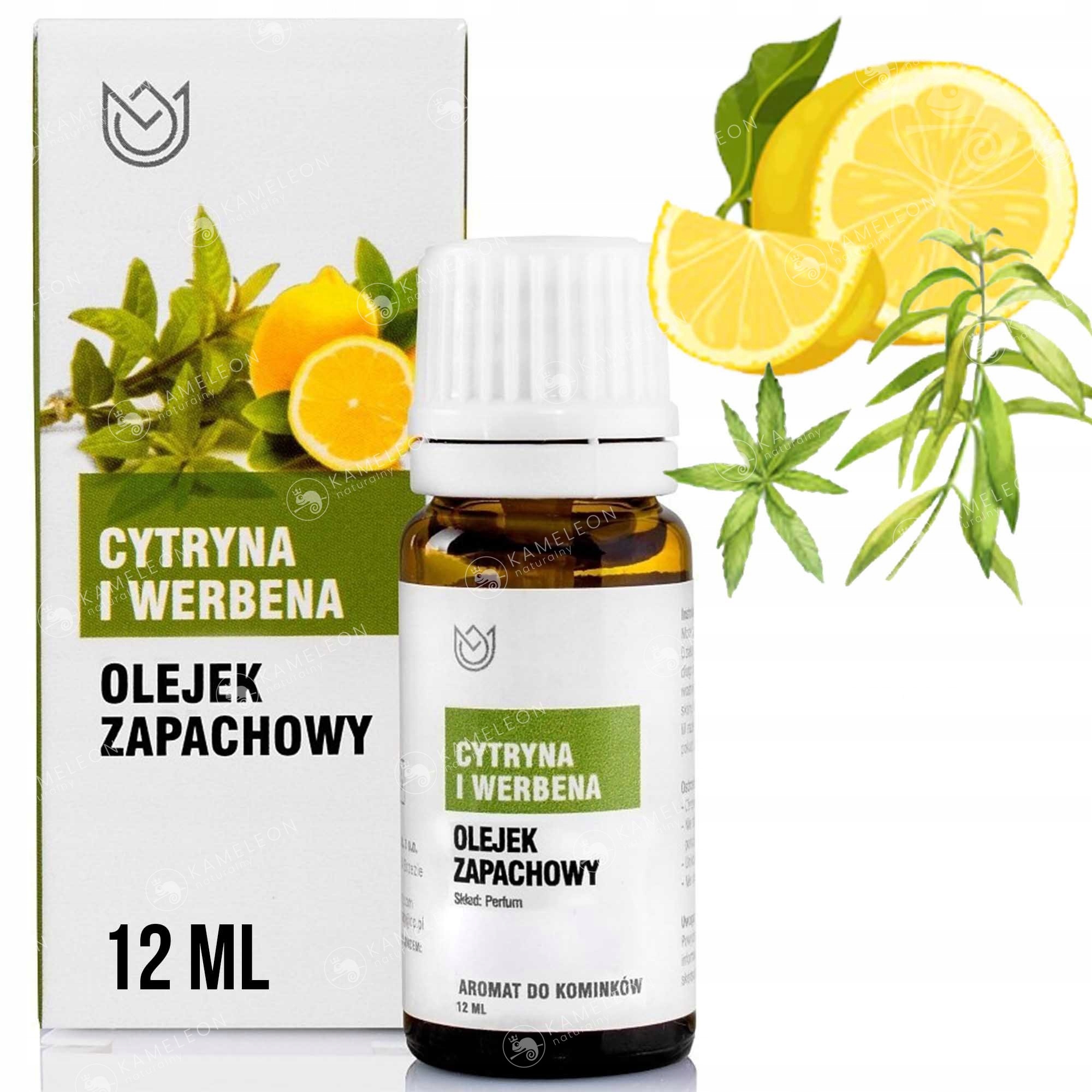 

Olejek Zapachowy eteryczny Cytryna I Werbena 12ml