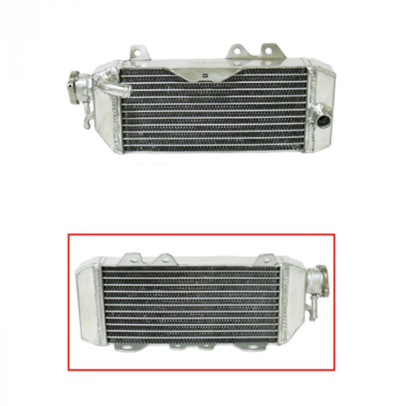 Chladič Kawasaki Kxf 250 11-16 Posilnený Pravý (ks) (s Korkom)