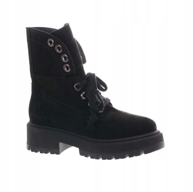 Ulmani Černé Dámské Kotníkové Boty 40