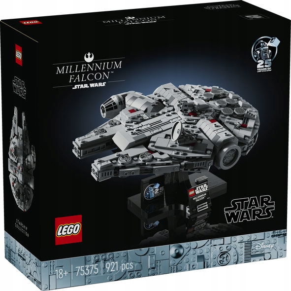 Lego Star Wars Sokół Millennium 75375