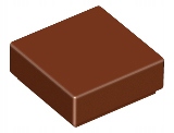 

Lego 3070b tile płytka 1x1 brązowy 10 szt Nowy