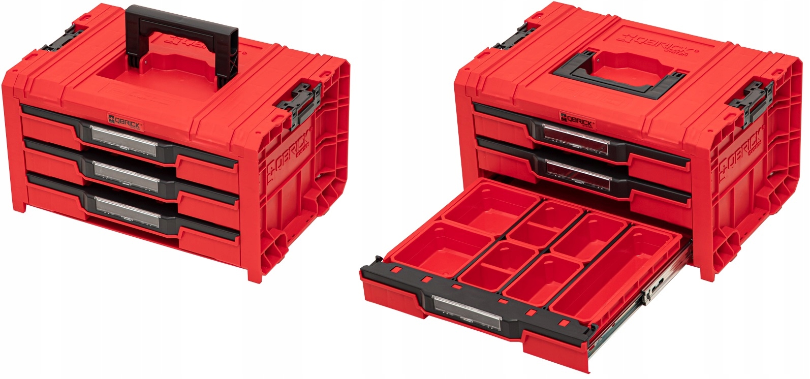 QBRICK szafka PRO Drawer SET 3 QS322 RED ULTRA HD 2.0 Kod producenta Z258353PG013