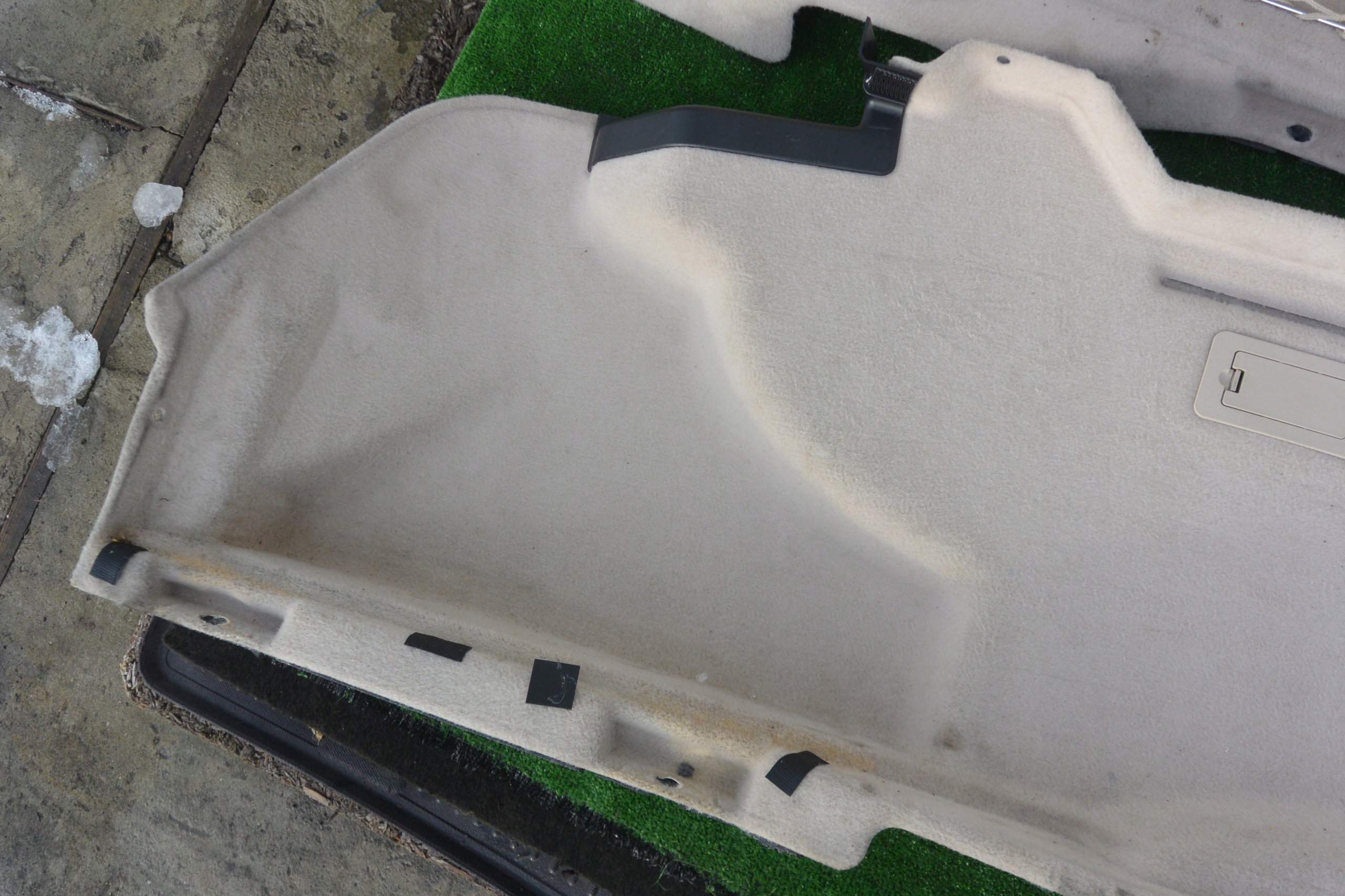 boot upholstery MASERATI QUATTROPORTE VI