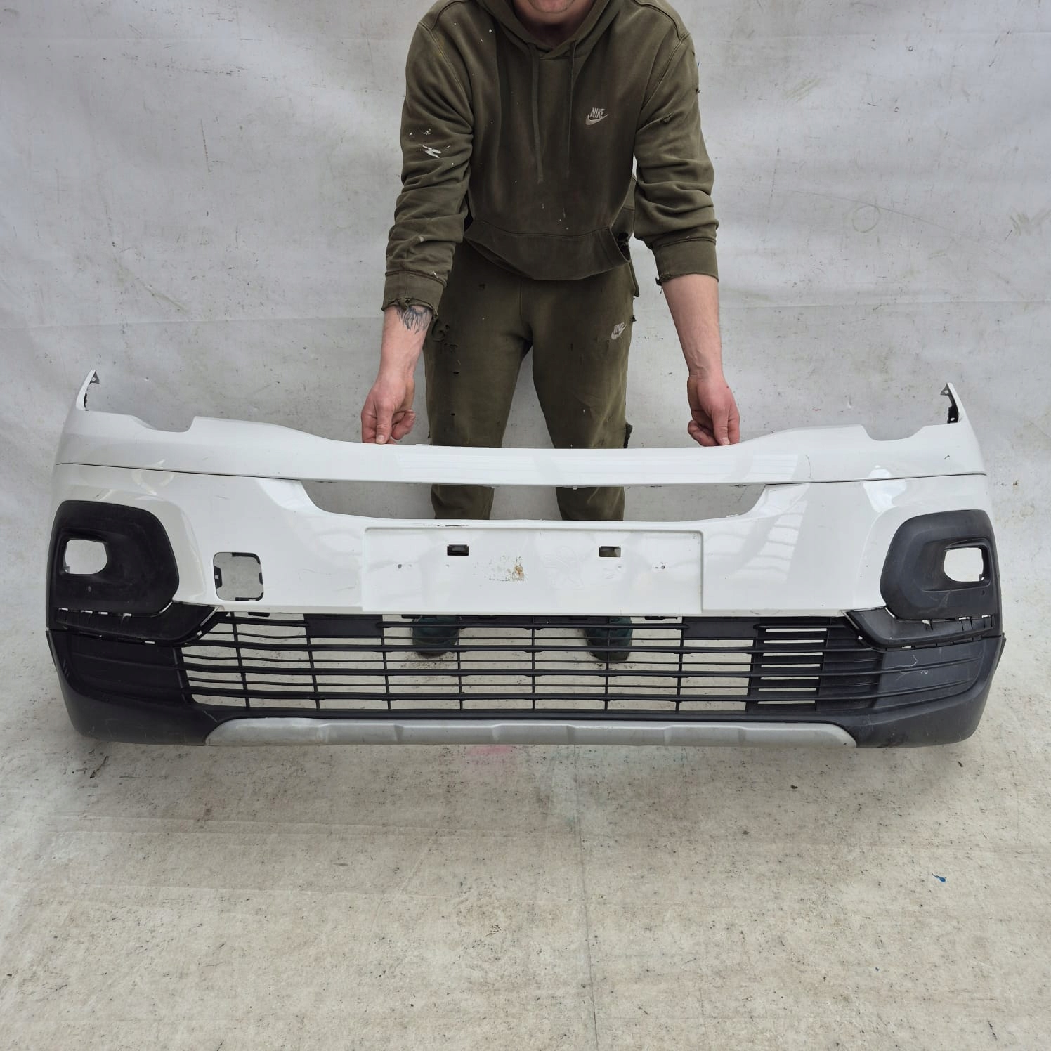 PEUGEOT RIFTER 18-23 bumper front front