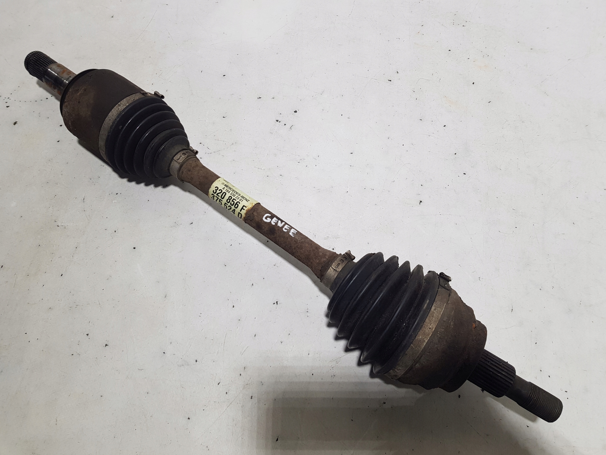 semi-axis left front MERCEDES GL ML W164 X164 1643302301