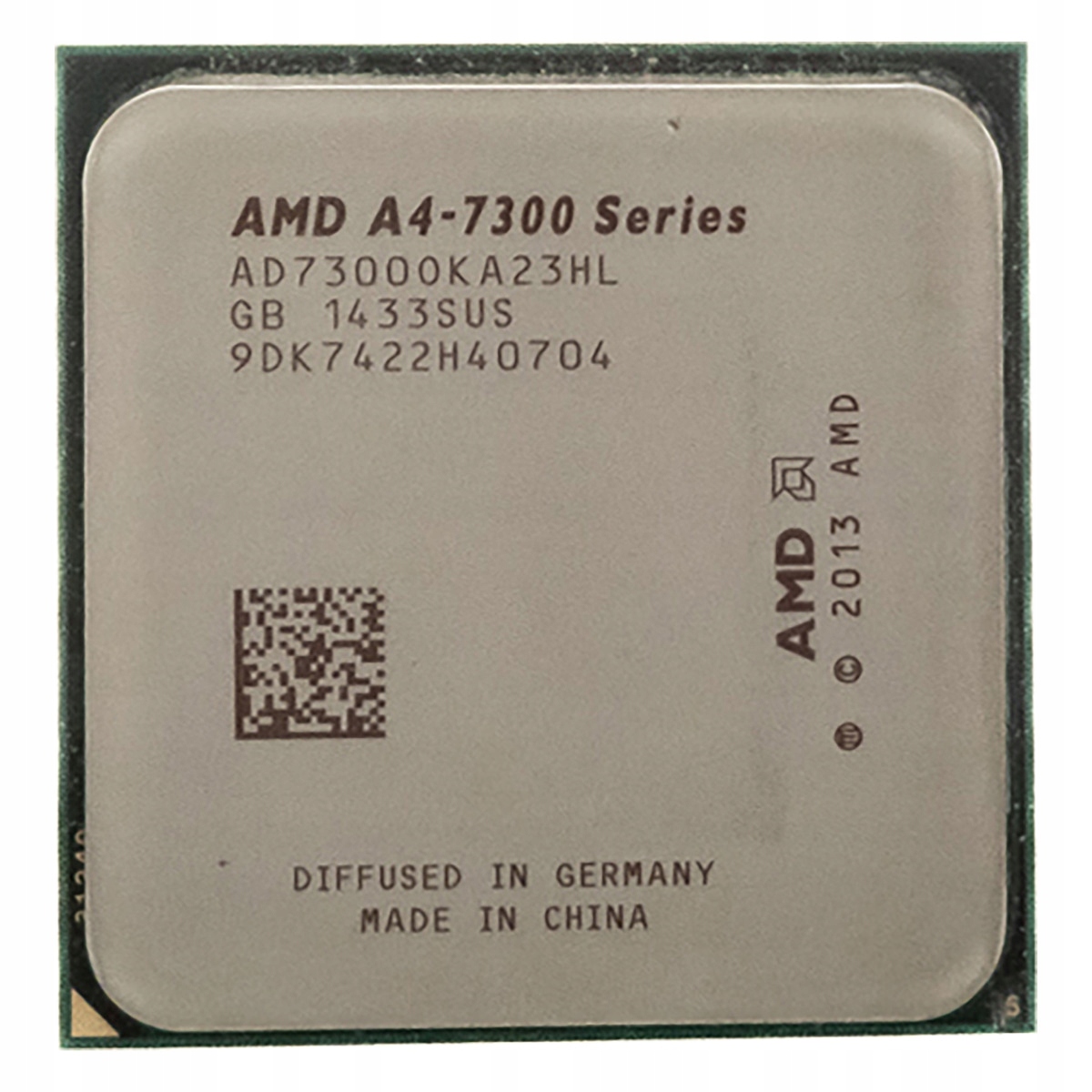 Amd A4-7300 3.8GHz AD7300OKA23HL Socket FM2