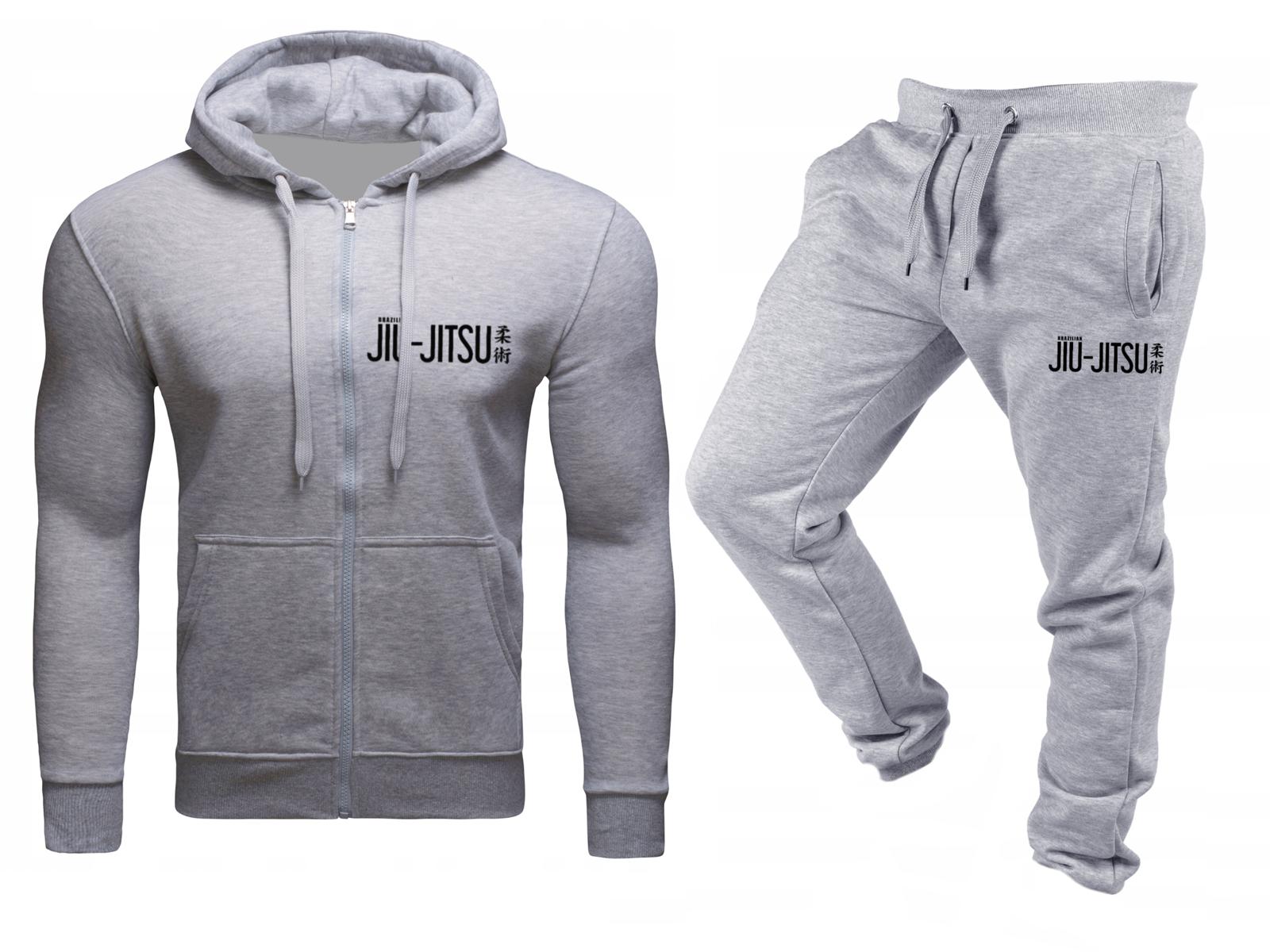 KOMPLET DRESOWY DRES JIU-JITSU ROZPINANY XXL