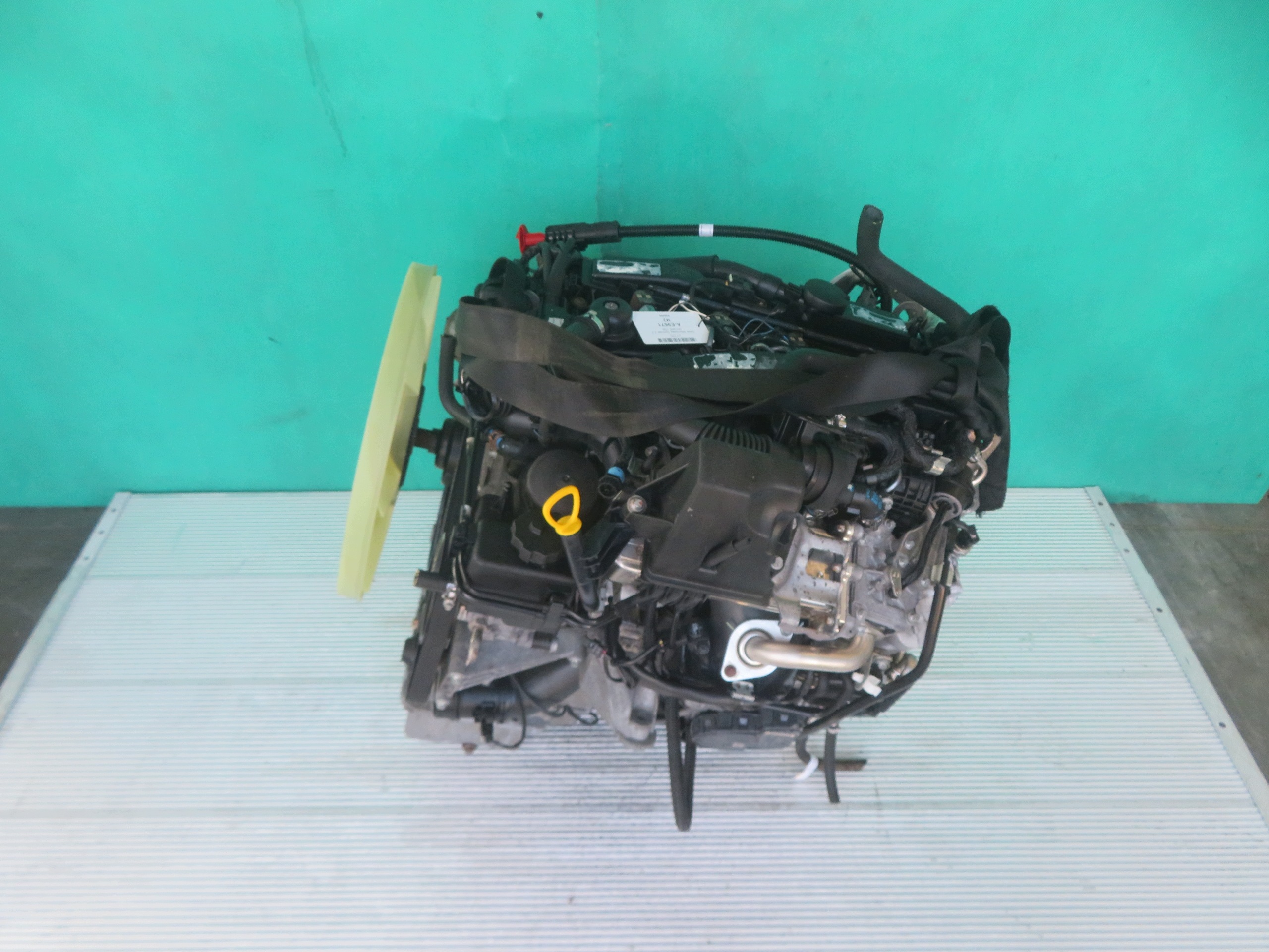 MERCEDES SPRINTER 15R 2.2 CDI engine complete 651955