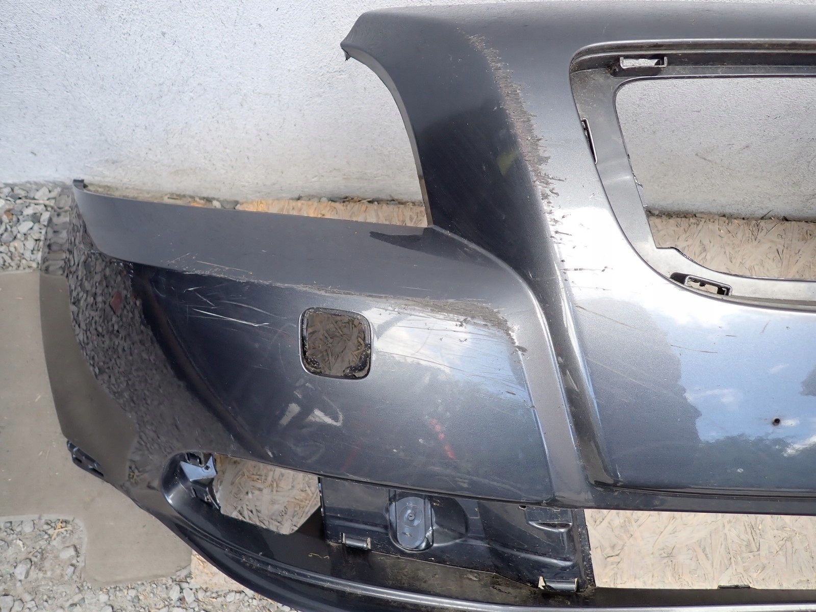bumper front front VOLVO S40 544 LIFT 2007-2012R 30744904