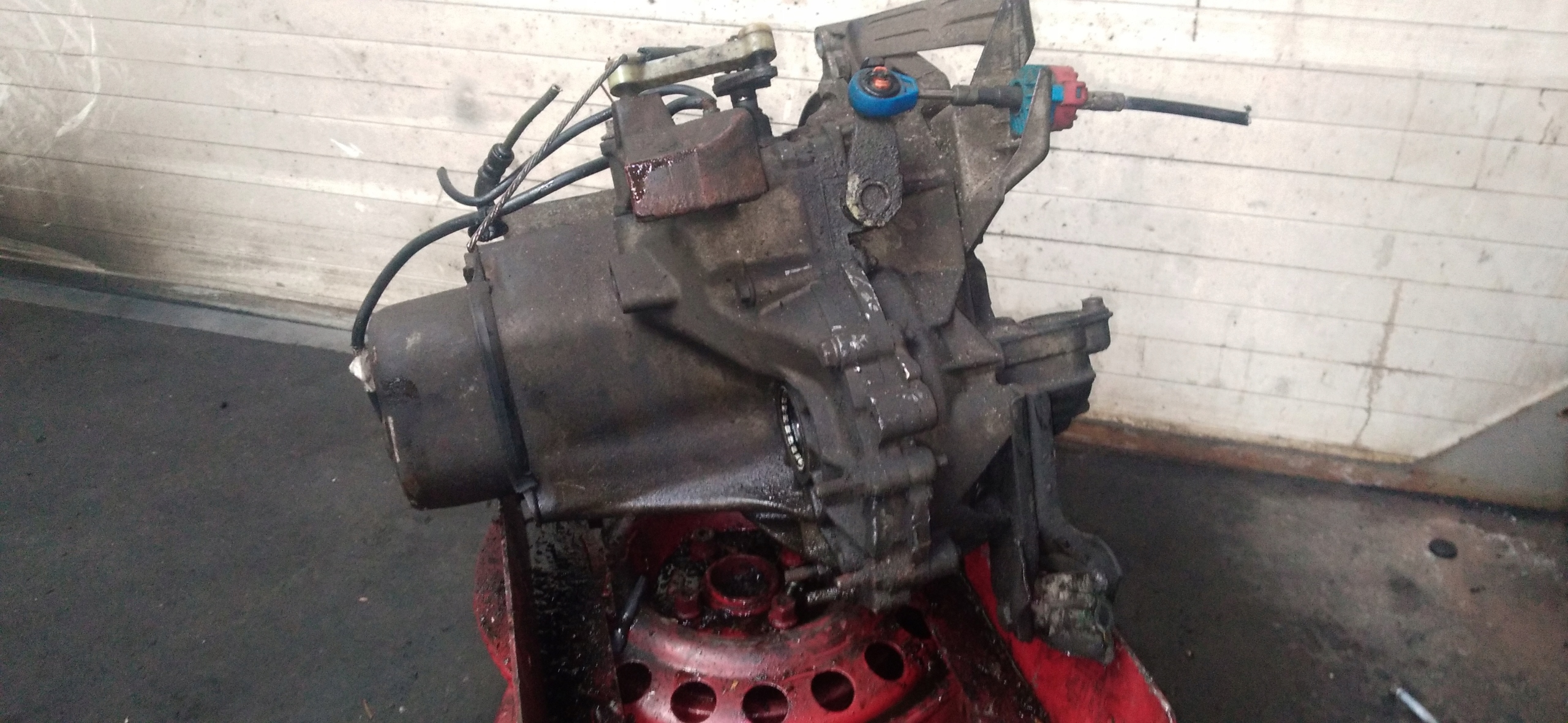 gearbox, manual CITROEN C2 20CB13