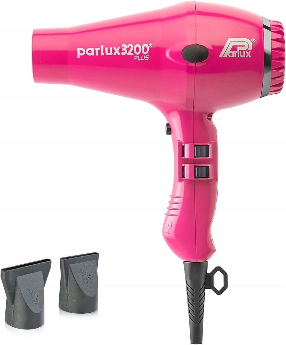 Suszarka do włosów Parlux Hair Dryer 3200 Plus fuksja 2x Koncentrator