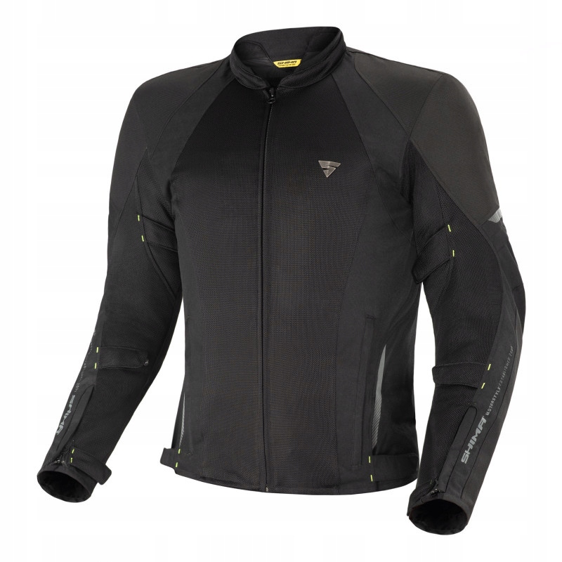 Motocyklová bunda Shima Jet Men Jacket Blk L