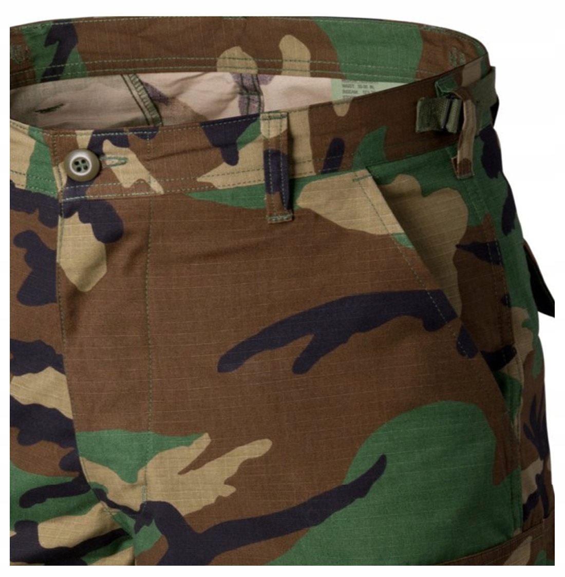 KRÓTKIE SPODENKI MESKIE BÓJOWKI BDU HELIKON WOODLA Marka Helikon-Tex