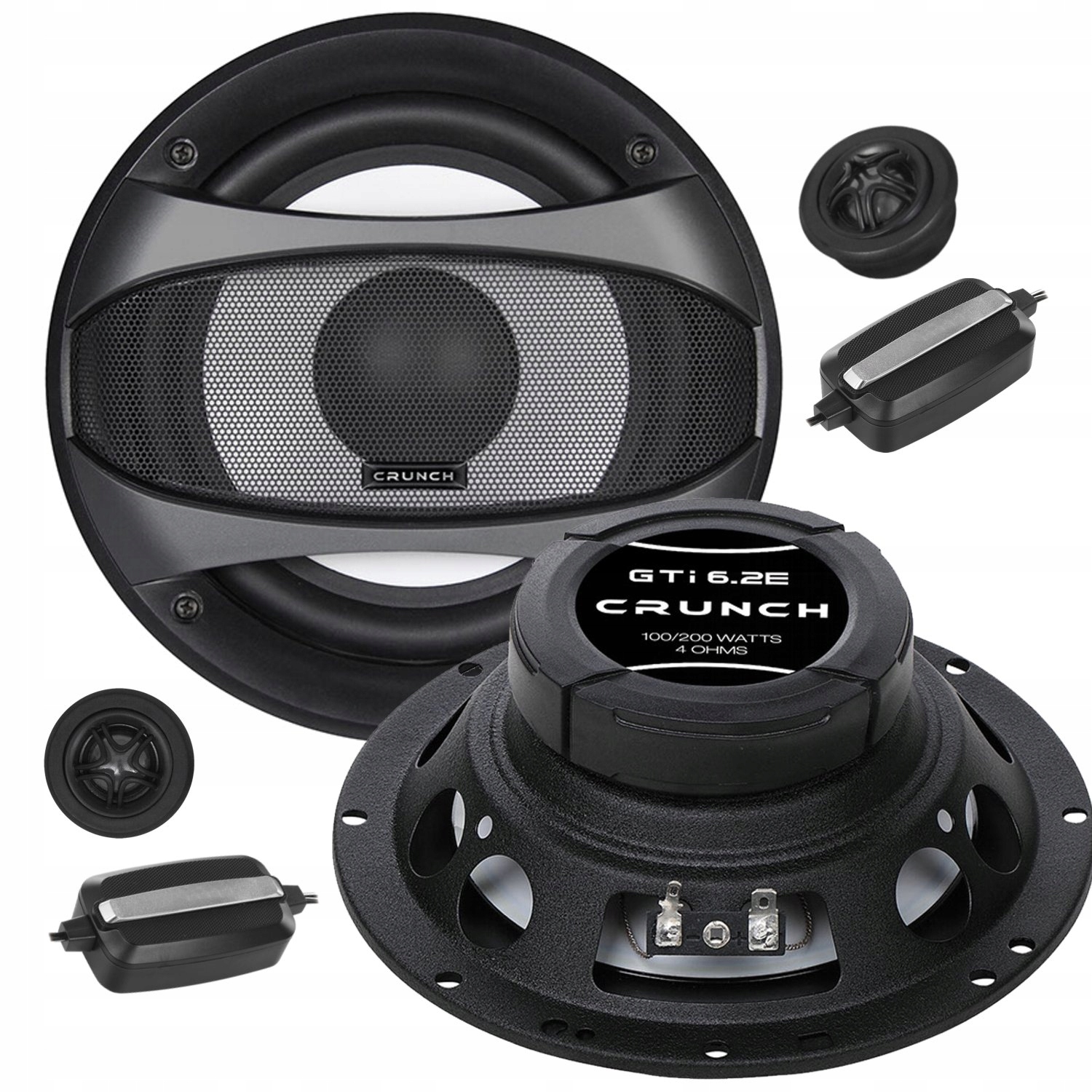 

Crunch GTI6.2E głośniki 165mm System 100 W Rms