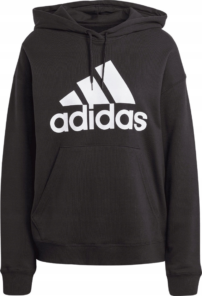 Velké Logo Adidas Essentials Velké Francouzské Froté Dámská Mikina Mikina Mikinou Vel.