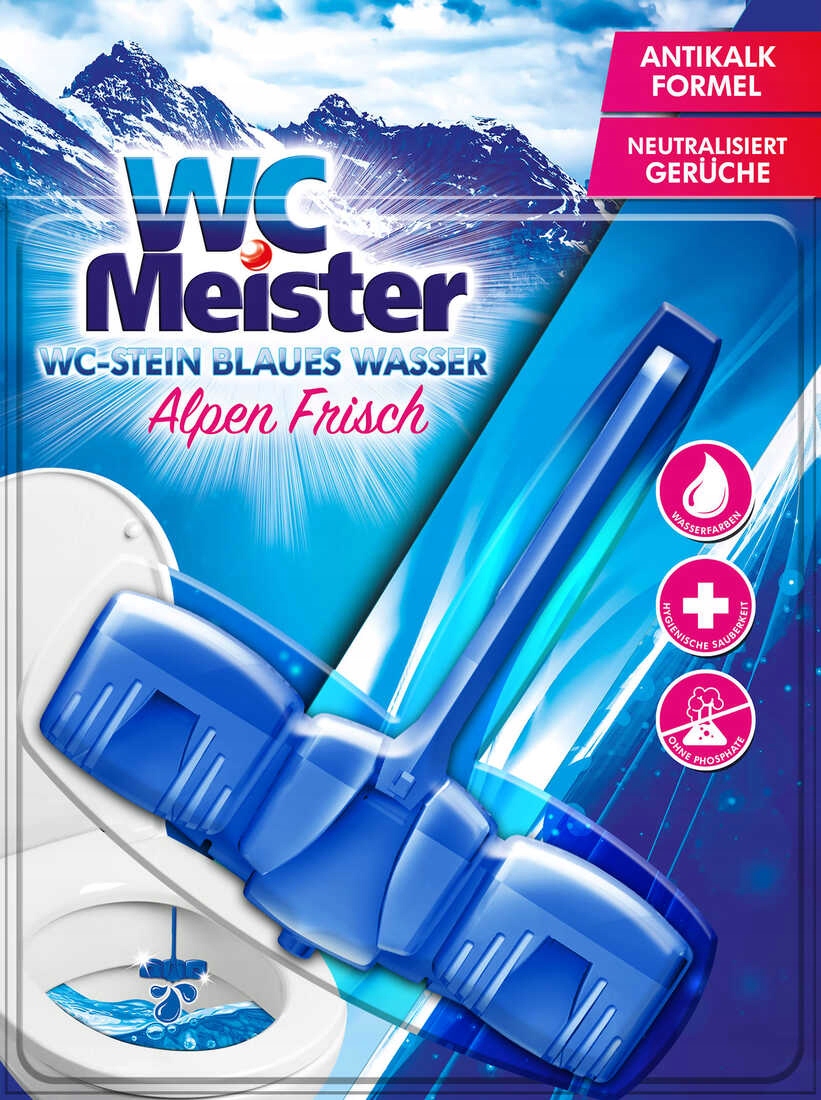 

Zawieszka Wc Meister 0,45l czyszczenie Wc
