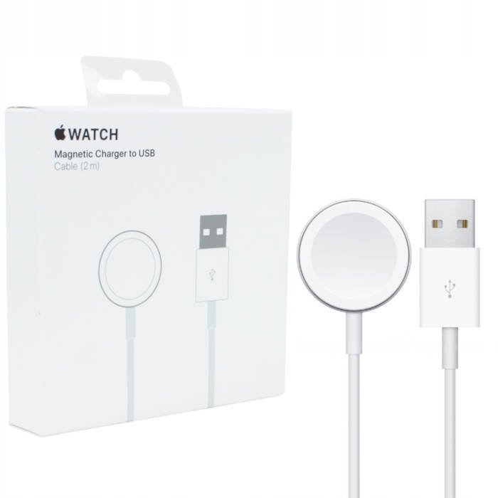 ORYGINALNA ŁADOWARKA INDUKCYJNA USB APPLE WATCH 2m