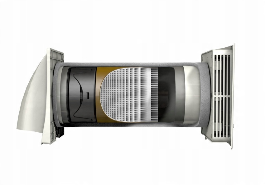  Рекуператор Marley Menv180 plus 60 filtr Рекуператор типу anstysmog 
