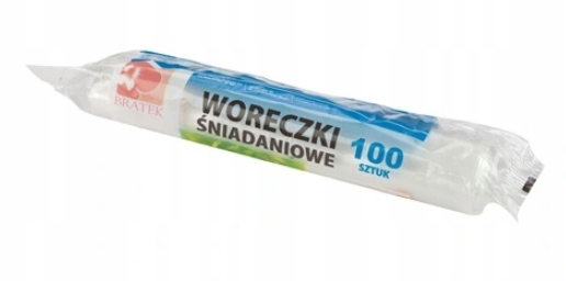 

Worki śniadaniowe W Rolce 100 Szt Trwałe Woreczki