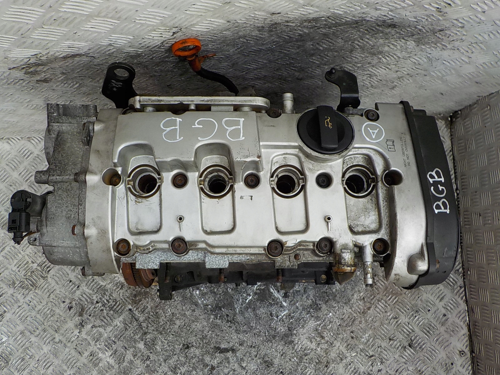 AUDI A4 B7 engine 2.0 TFSI 200 KM BGB