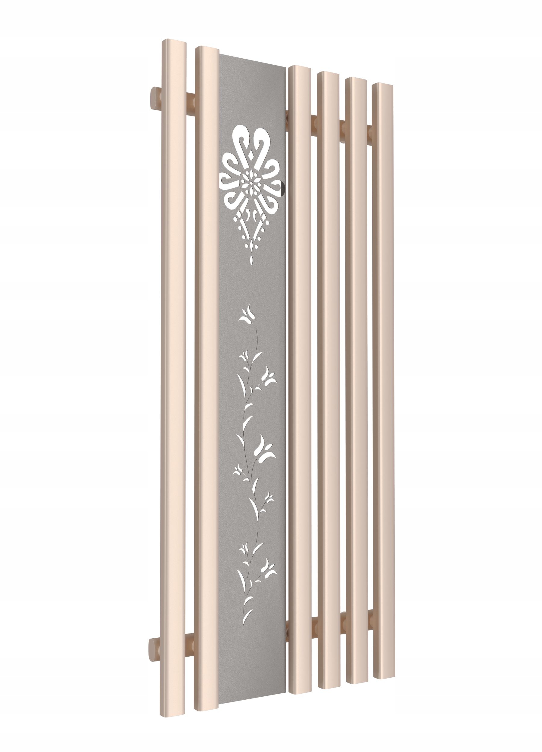 Dekorativní Radiátor Horal 1400/600 Zlatý Růžový