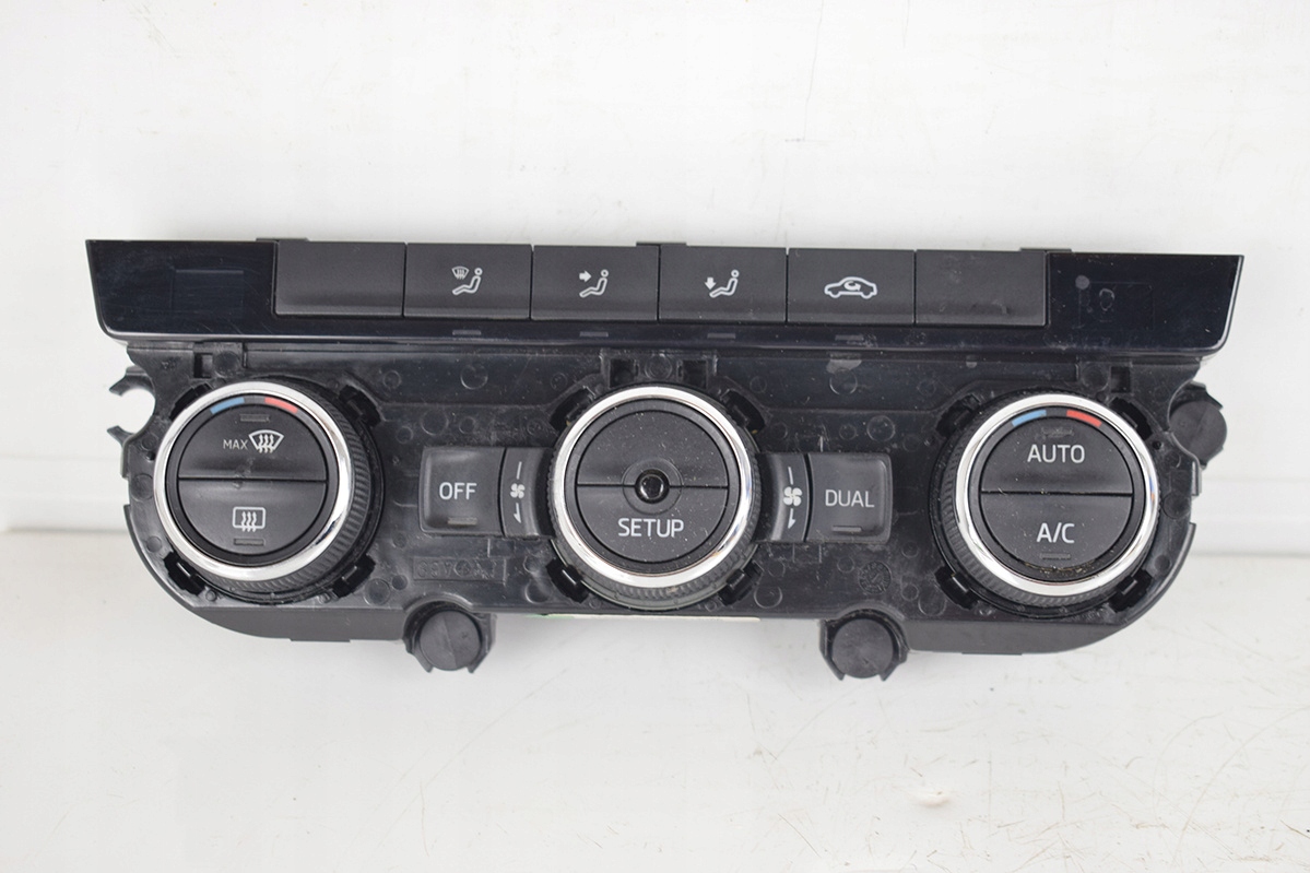 Unite commande clima Bouches buses SKODA OCTAVIA III 5E0907044AB