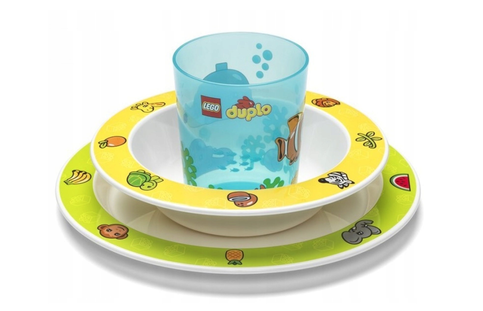 LEGO DUPLO ZESTAW NACZYŃ OBIADOWY DLA DZIECI 18m+ Marka LEGO