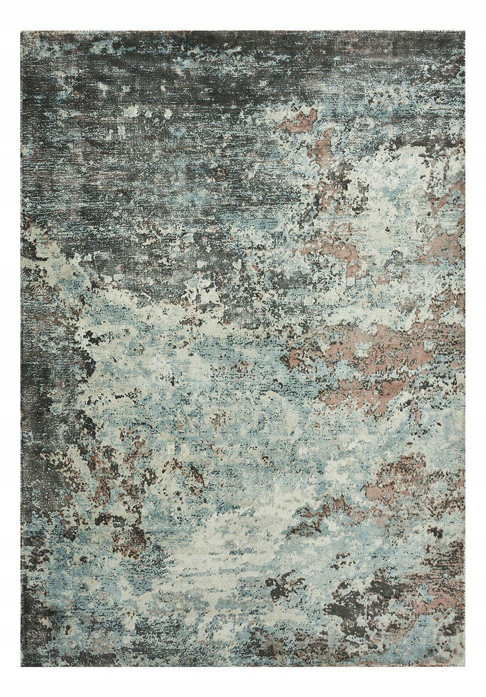 Koberec Sintra Teal Peach 160 x 230 cm