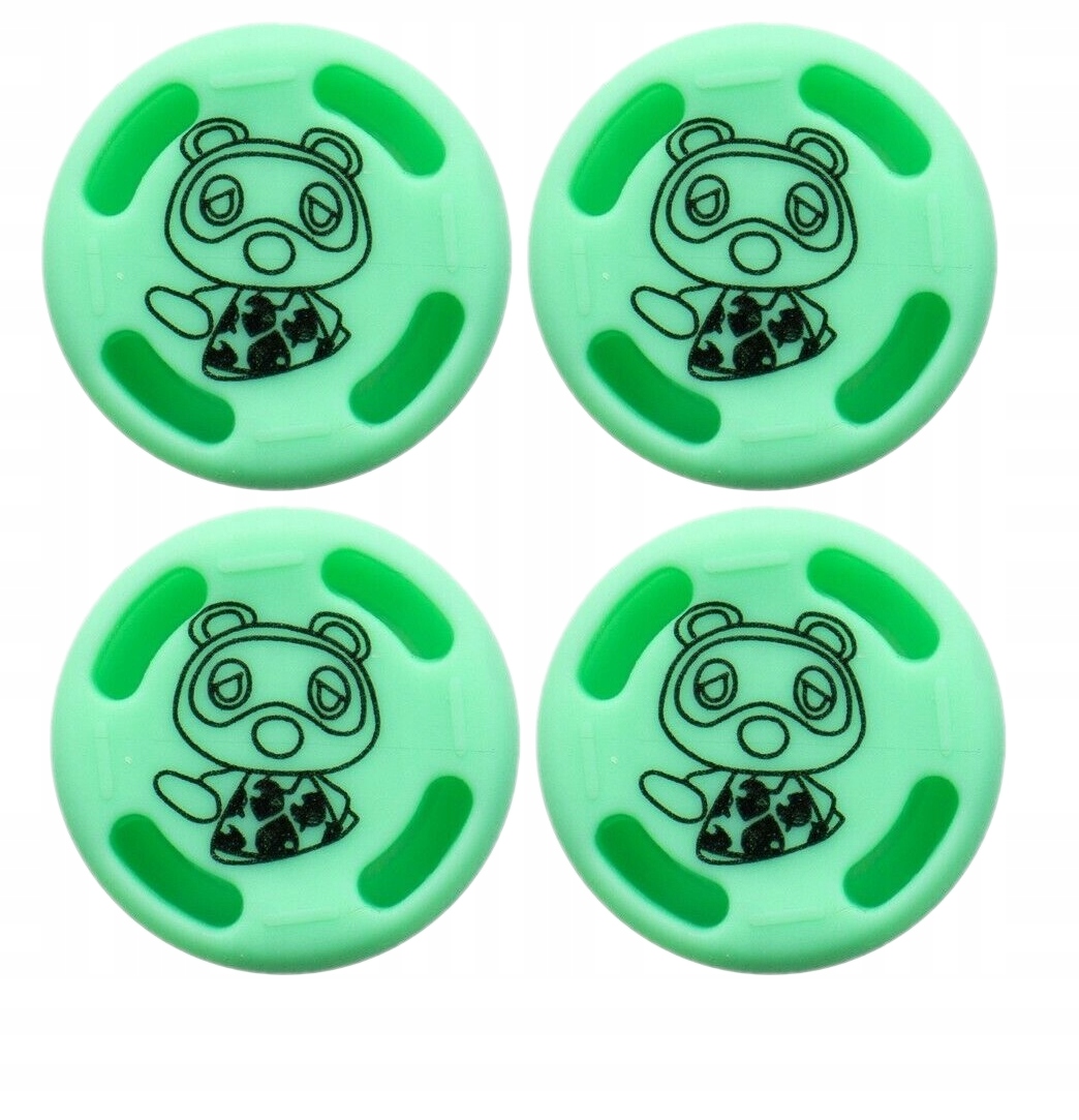 4X NAKŁADKI GRIPY GUMKI NA ANALOGI GRZYBKI JOY-CON DO NINTENDO SWITCH