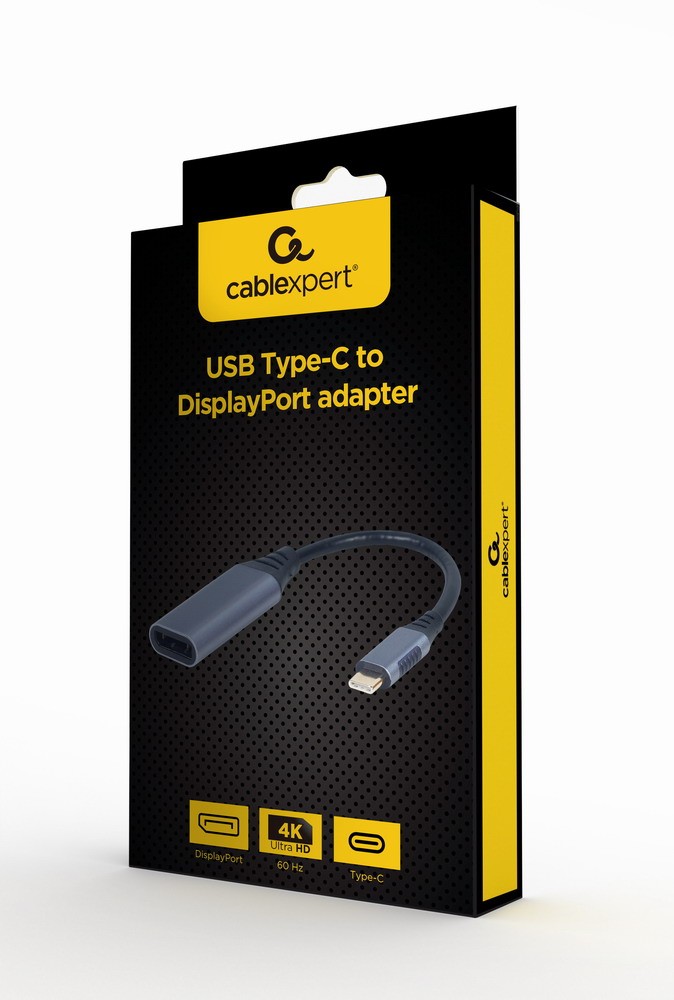 GEMBIRD Adapter USB-C do DisplayPort Kod producenta A-USB3C-DPF-01