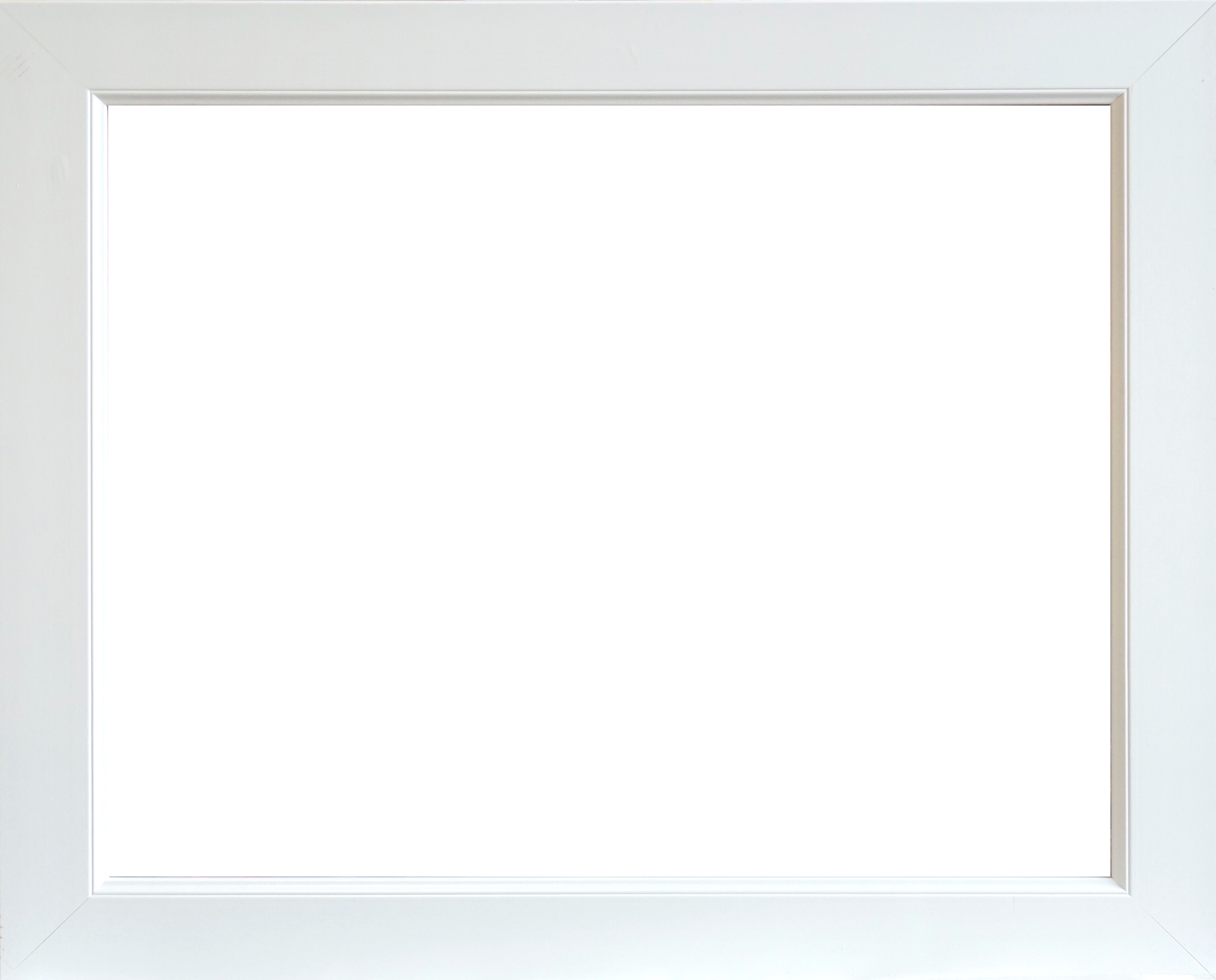 SZEROKA BIAŁA RAMA (5,2 cm) 50 x40 [cm], do obrazu Promocyjna cena