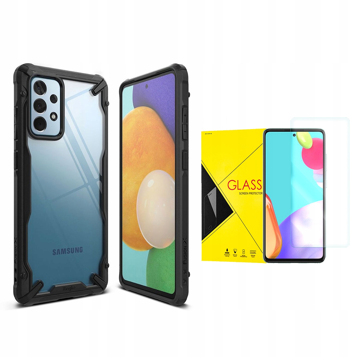 

Ringke Etui Case Do Samsung Galaxy A52 5G + Szkło