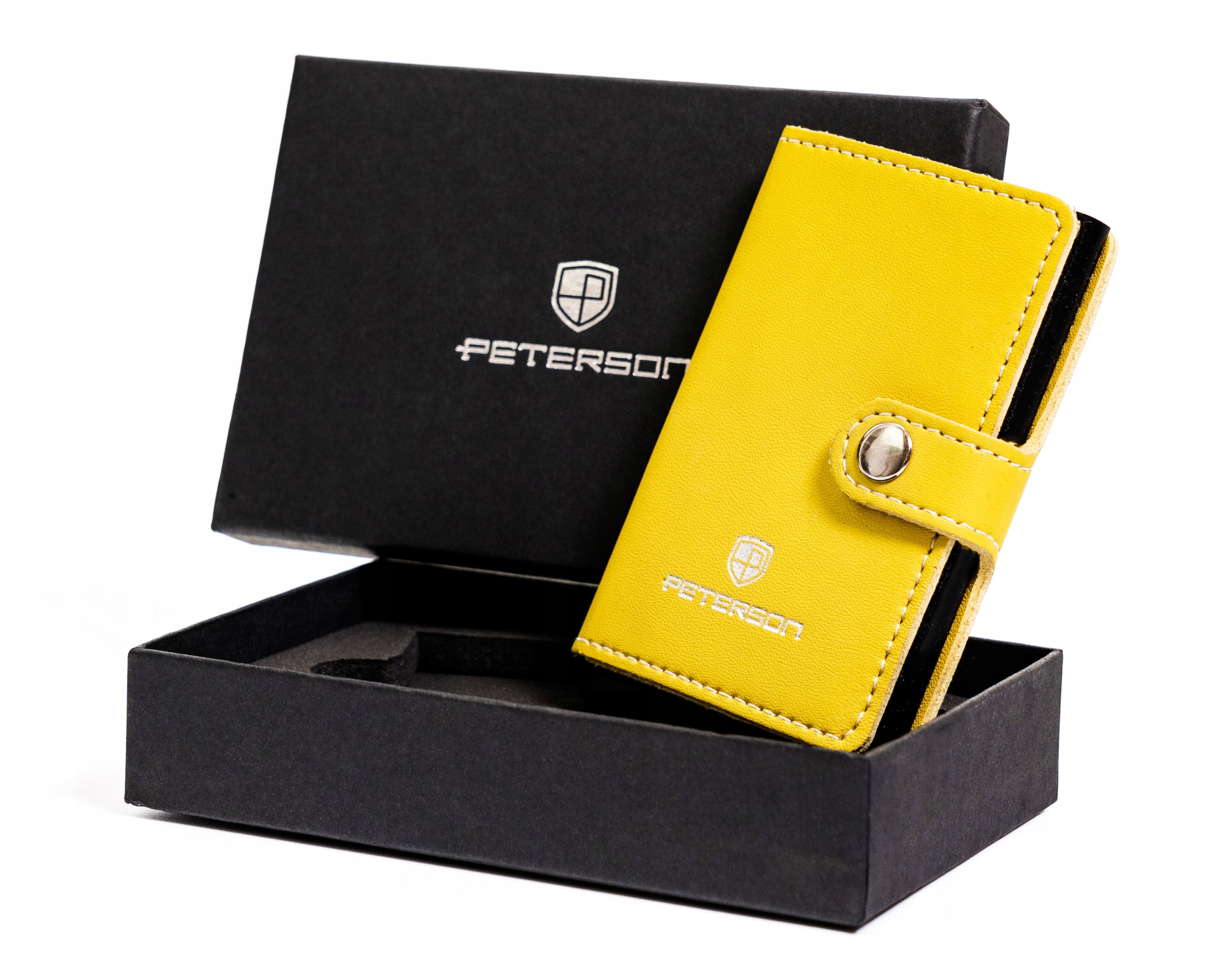 

Peterson nowoczesny portfel na karty etui