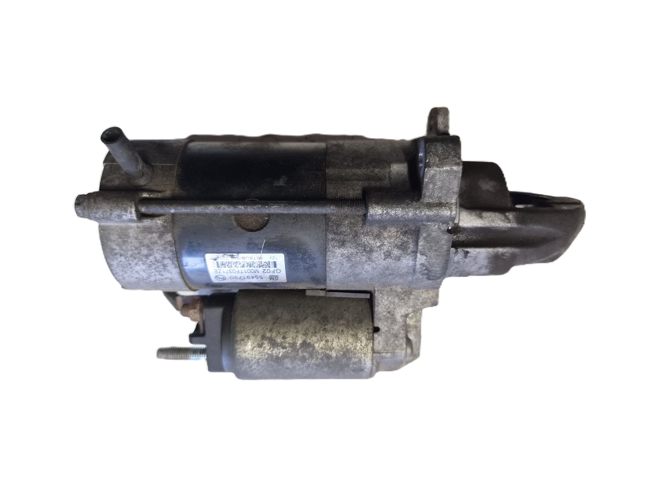 starter 55491790 OPEL ASTRA K 1.6CDTI