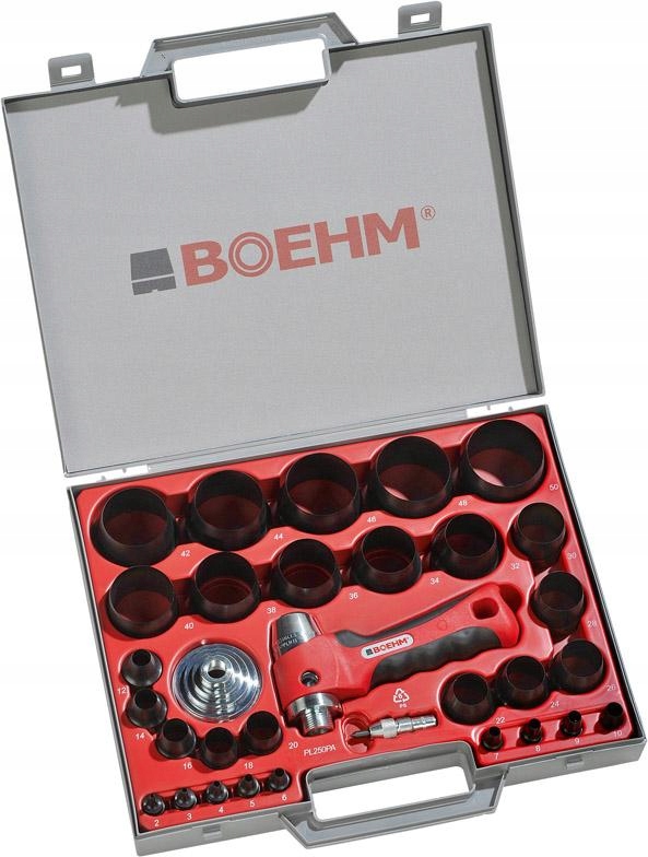Krúžkové vykrajovačky, vykrajovačky na tesnenia 2-50 mm Jlb 250 Pa Boehm
