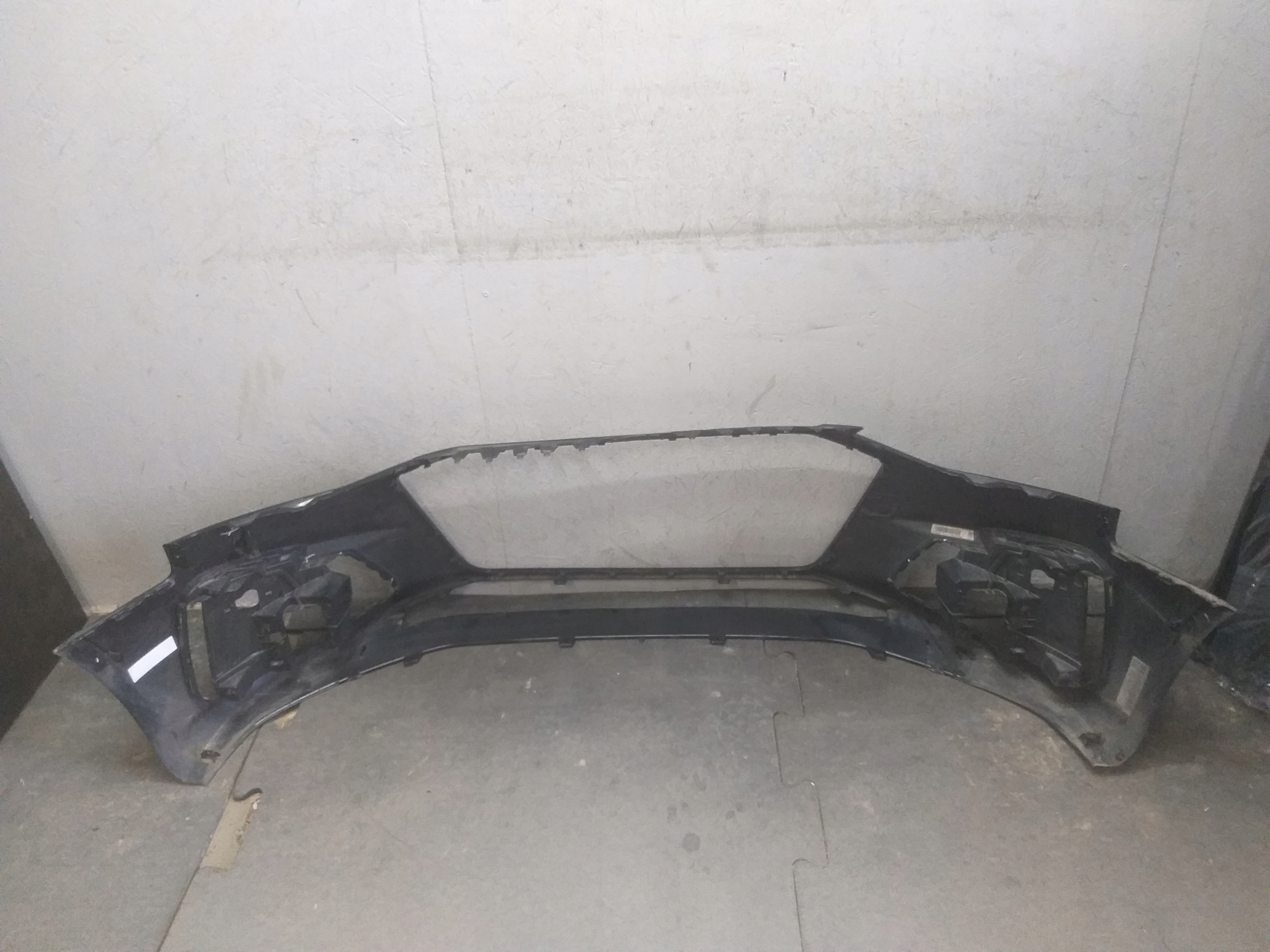 bumper front AUDI A4 B9 LIFT 19- 8W0 S LINE