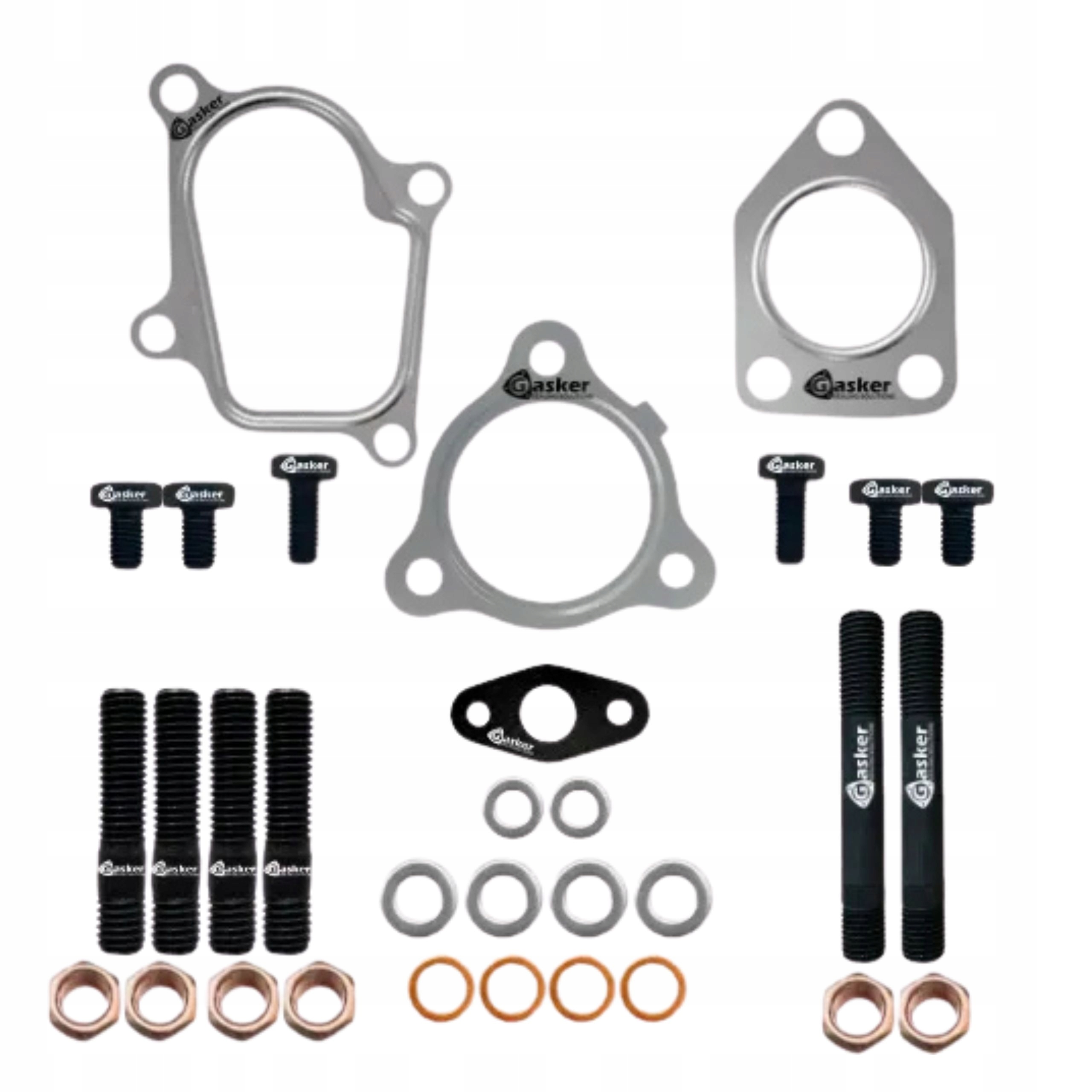 Těsnění turbo montážní sada KT730005 733952 2.5 Crdi 140KM Hyundai H1