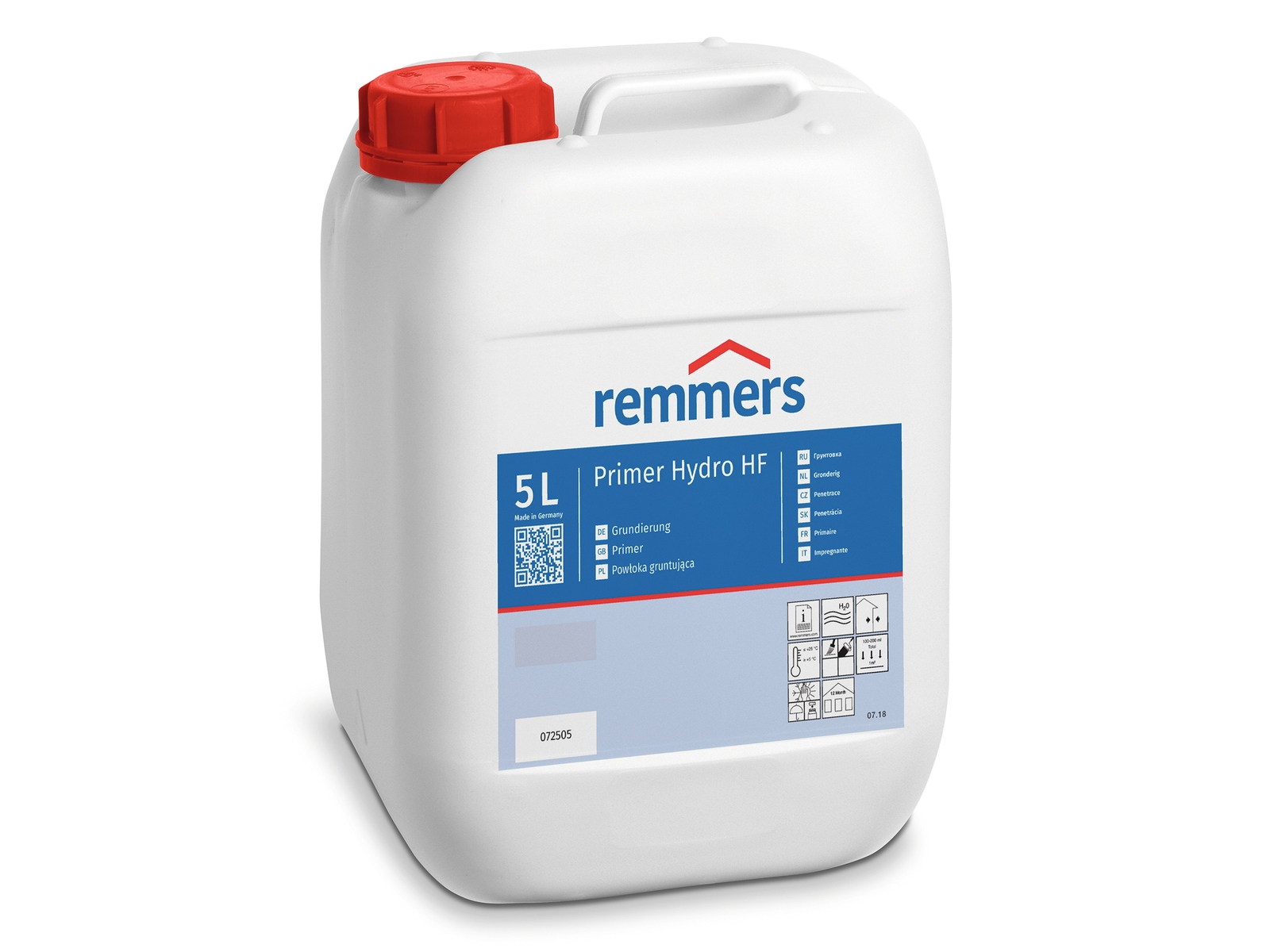 Remmers Primer Hydro Hf Grunt Hydrofobní 5L