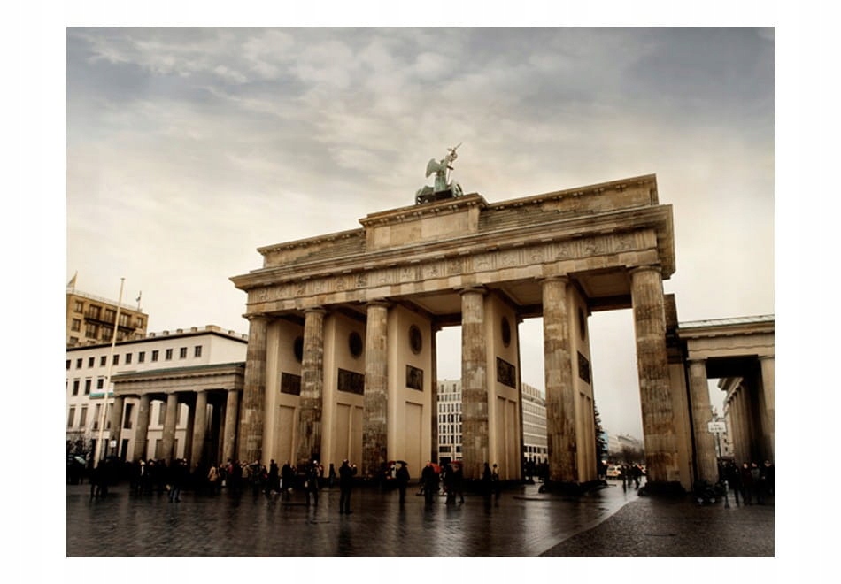 

Fototapeta - Turyści Brama Brandenburska - 200X154