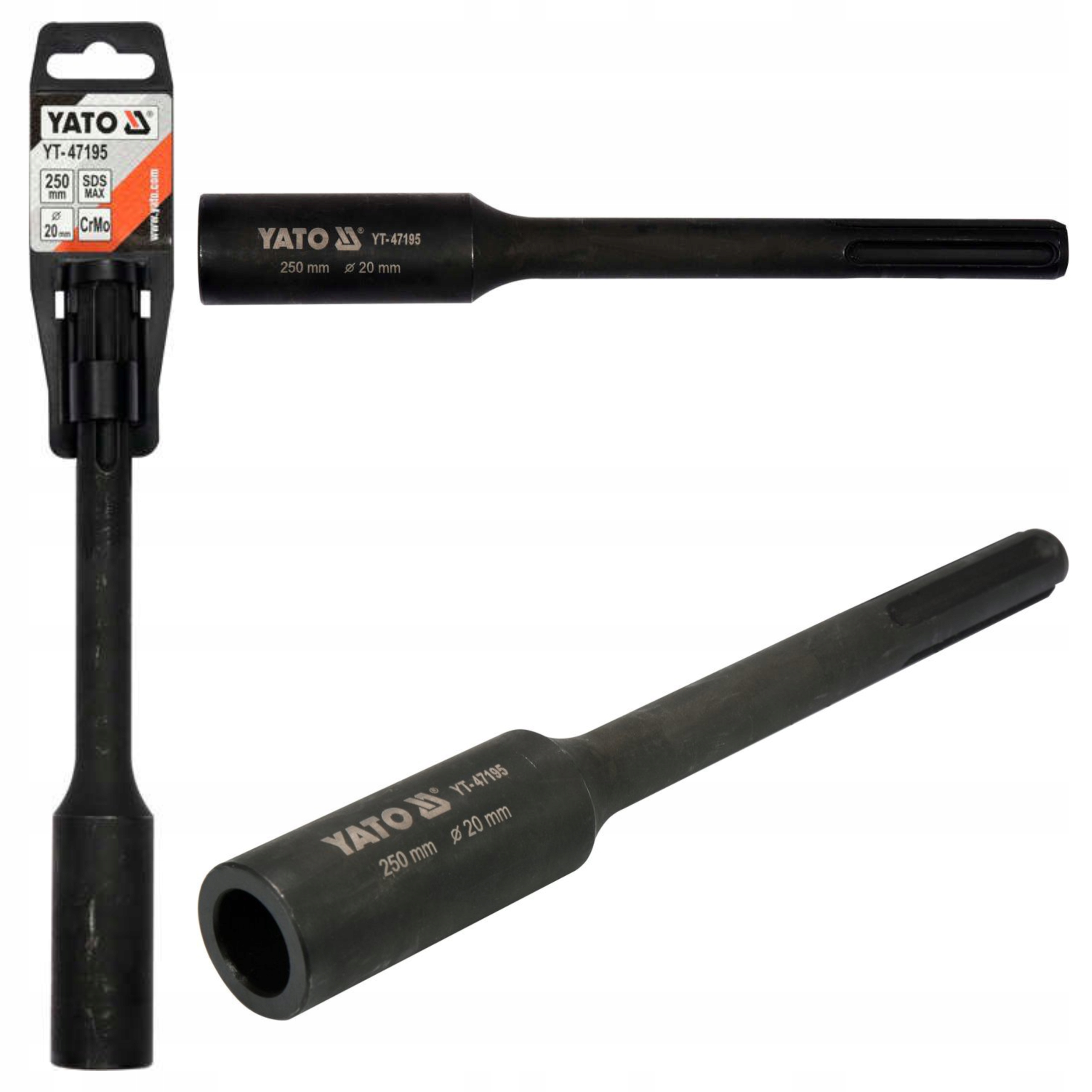 

Mechaniczny Pobijak Do Uziomów I Gwoździ Sds-max