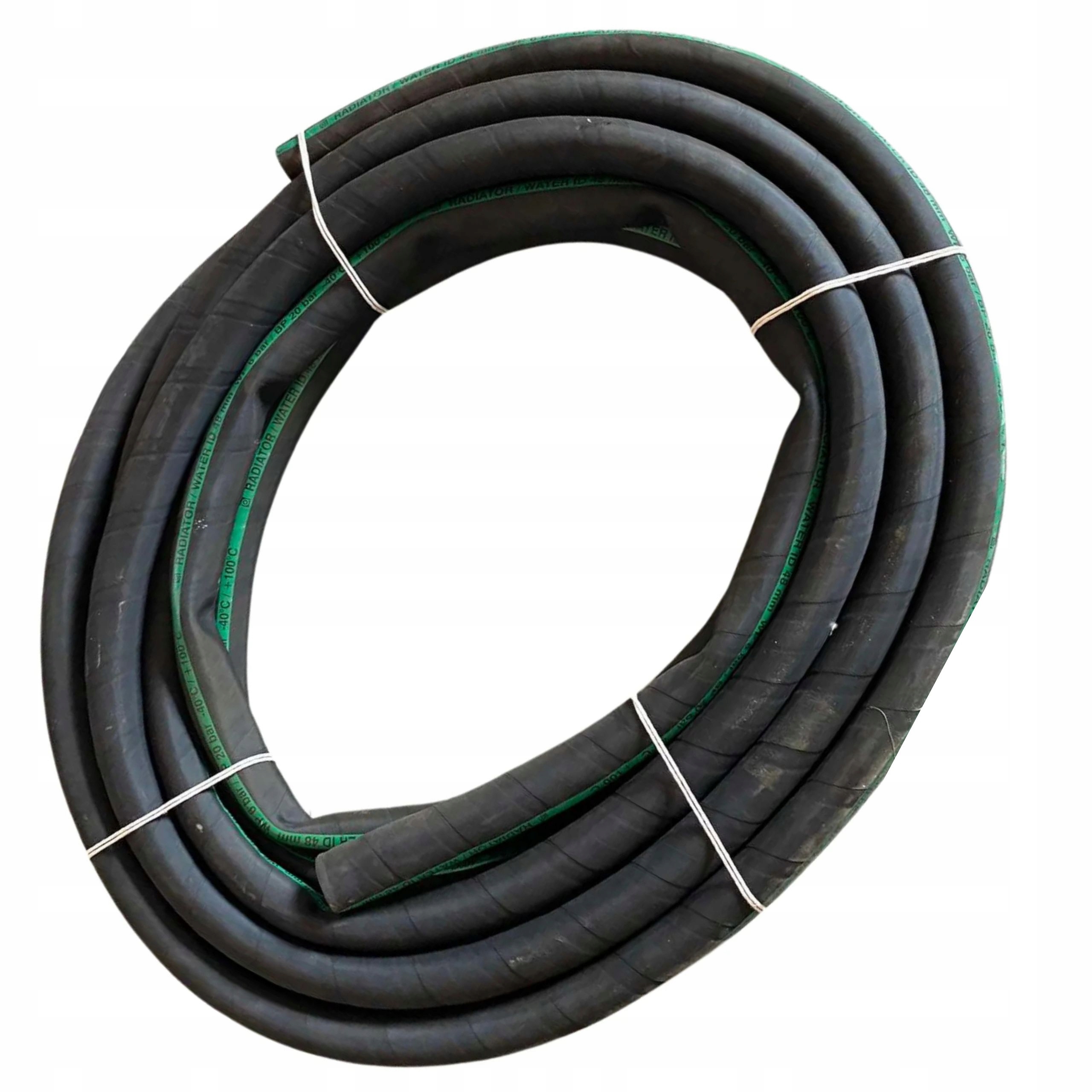 Vysokotlaká Gumová Hadice FI48 MM Pro Vířivá Kamna Typu Bani 1 Metr