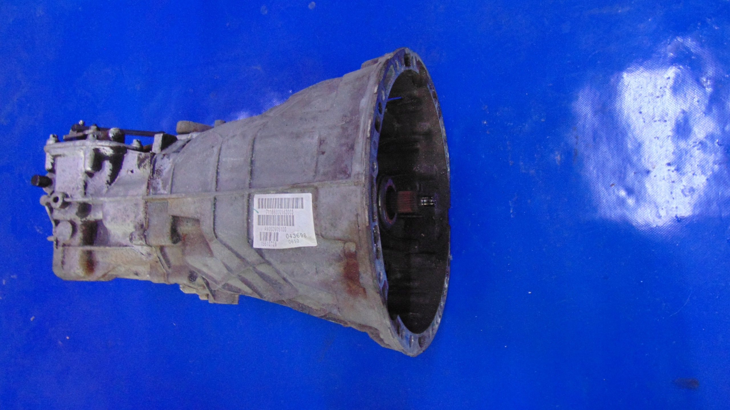 Getriebe 2.2CDI A9062605100 MERCEDES SPRINTER 906 06-18 ROK