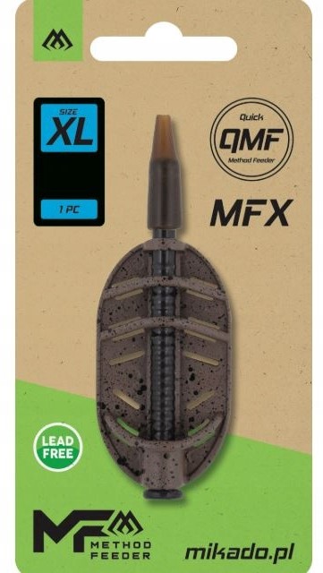 Koszyczek Mikado Mfx Q.m.f. Method Feeder 20g XL 1szt