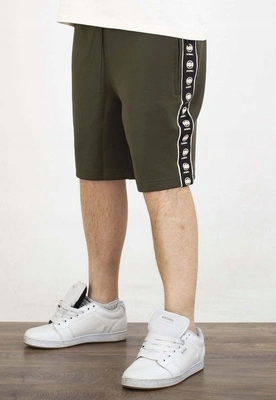 Kraťasy Pit Bull Powers Poly-Elastyne old green