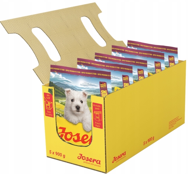 Josera Mini Junior Karma Dla Szczeniaka 5x900g