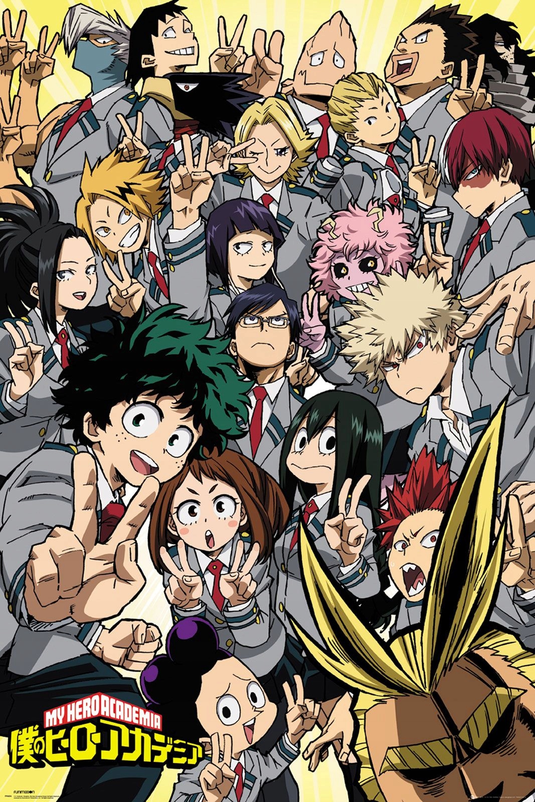 

My Hero Academia School Compilation plakat 61x91,5